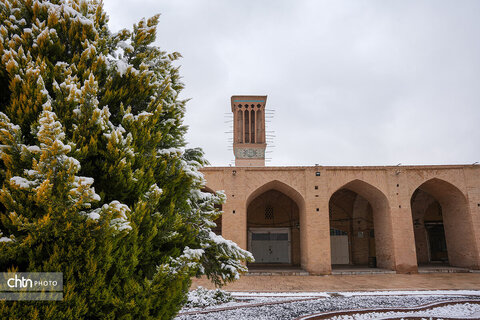 برف کرمان