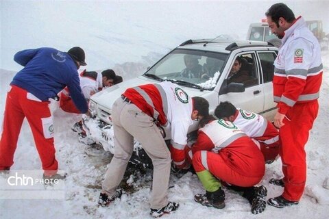 امدادرسانی هلال‌احمر کرمان به بیش از ۶۶۰ نفر در حوادث جوی