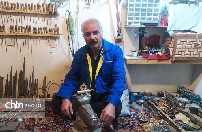 قفل چالشتر، از شهرکرد تا درب کعبه/ قدمتی افزونبر ۴۰۰ سال