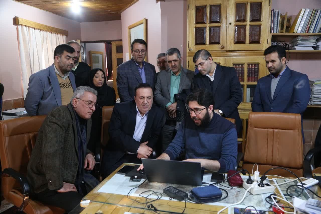 بازدید استاندار قزوین از منطقهالموت و قلعه تاریخی حسن صباح