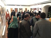 نمایشگاه نقاشی و صنایع‌دستی هنرمندان معاصر ایران در باغ و عمارت جهانی اکبریه