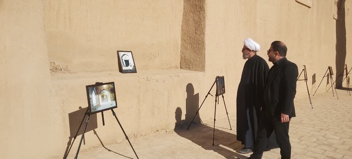 نمایشگاه عکاسی میراث ماندگار در مسجد تاریخانه برگزار شد