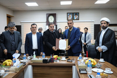 مدیرکل جدید میراثفرهنگی استان خوزستان معارفه شد