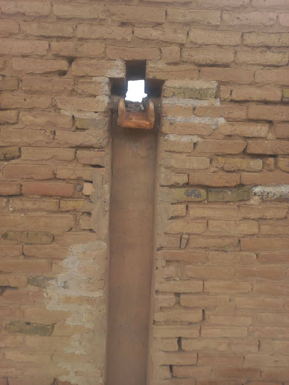 پایش پشتبام کاروانسراهای میراث جهانی استان یزد