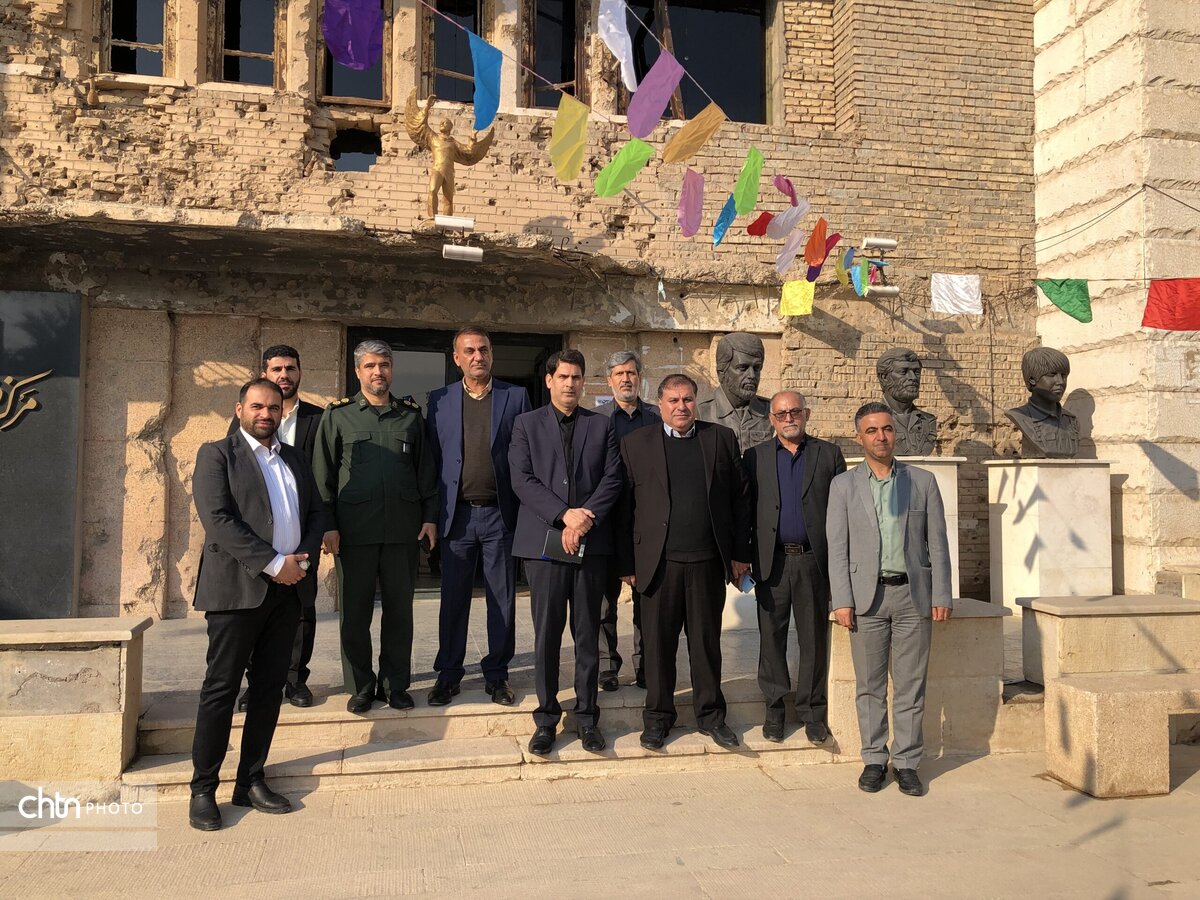 بررسی چالشهای حوزههای ۳گانه میراثفرهنگی، گردشگری و صنایعدستی خرمشهر در حضور معاون وزیر