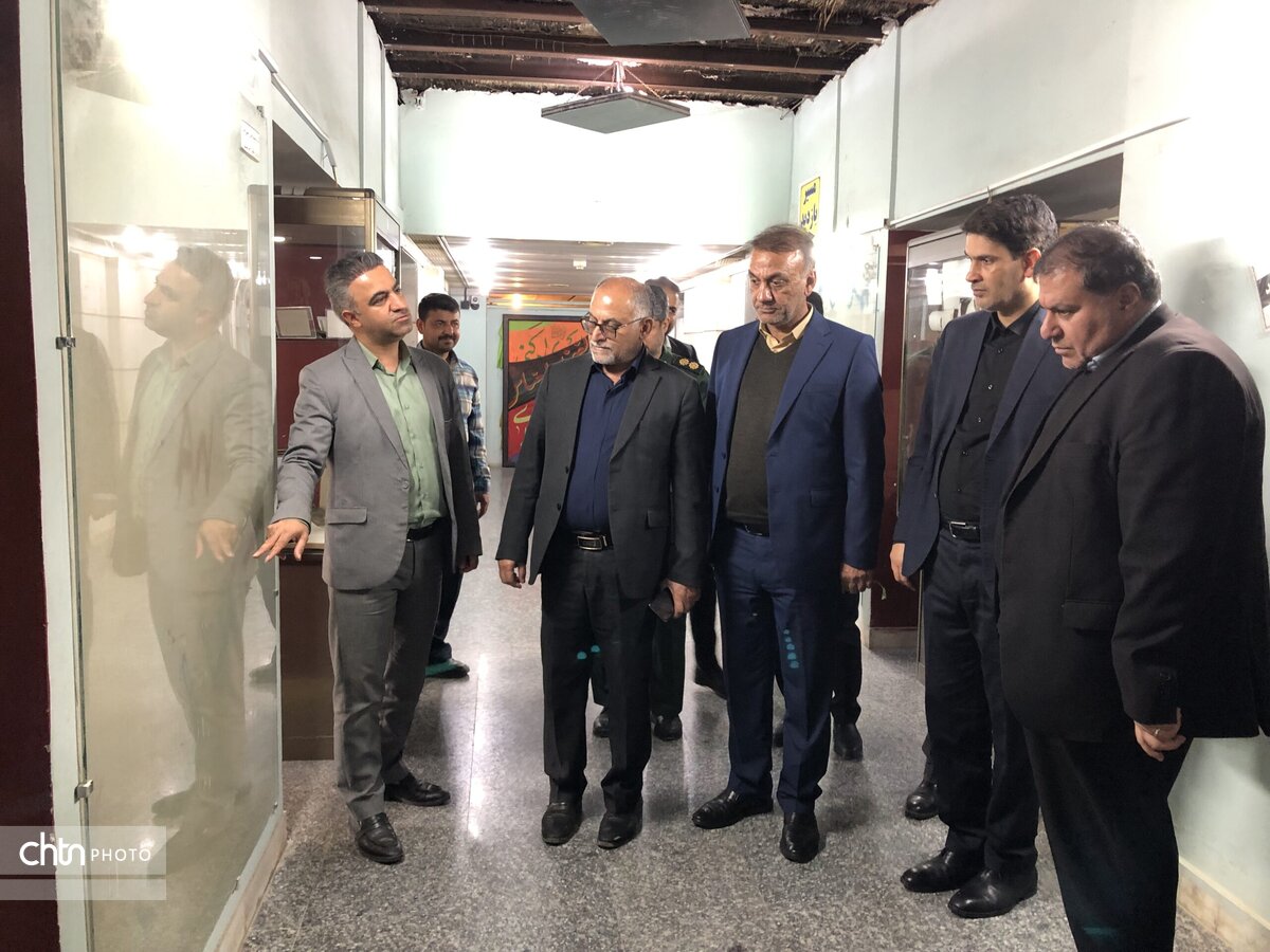 بررسی چالشهای حوزههای ۳گانه میراثفرهنگی، گردشگری و صنایعدستی خرمشهر در حضور معاون وزیر