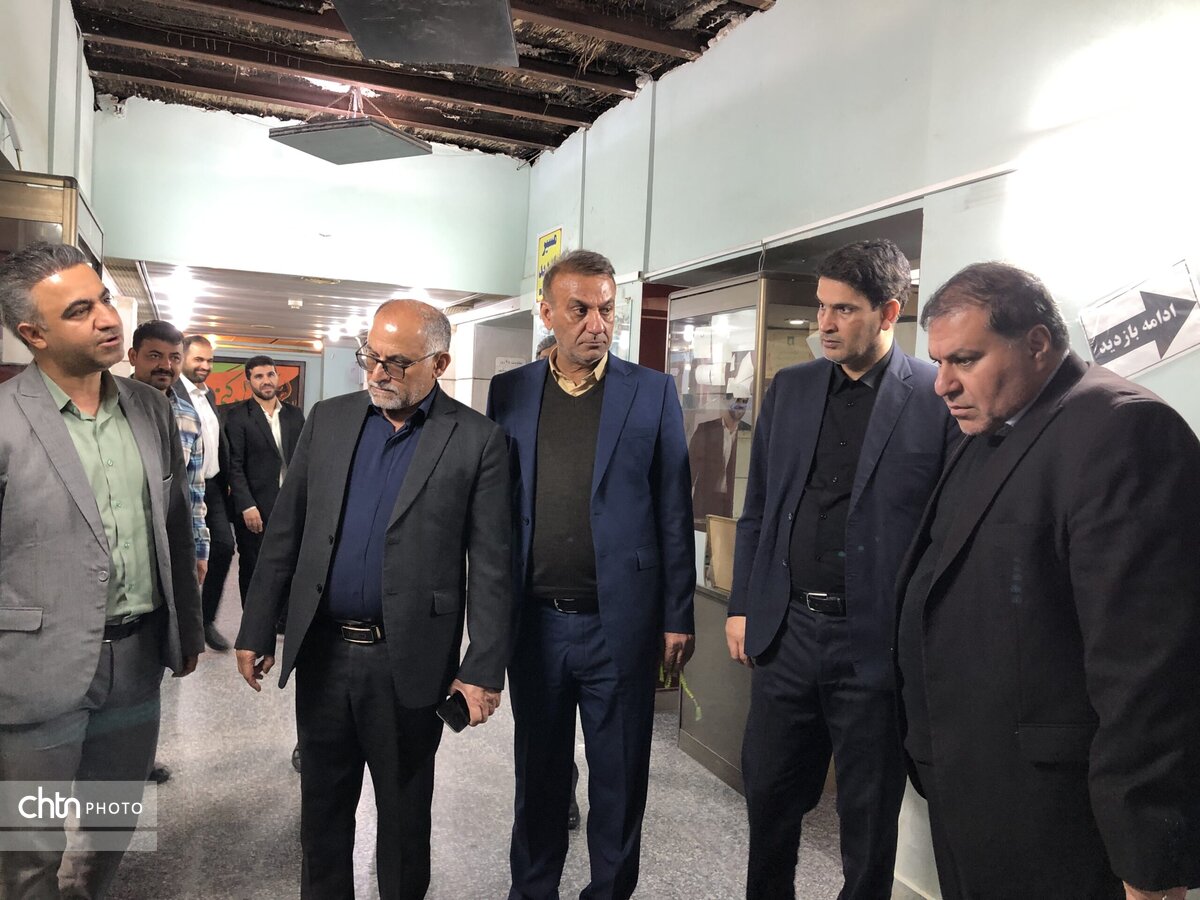 بررسی چالشهای حوزههای ۳گانه میراثفرهنگی، گردشگری و صنایعدستی خرمشهر در حضور معاون وزیر