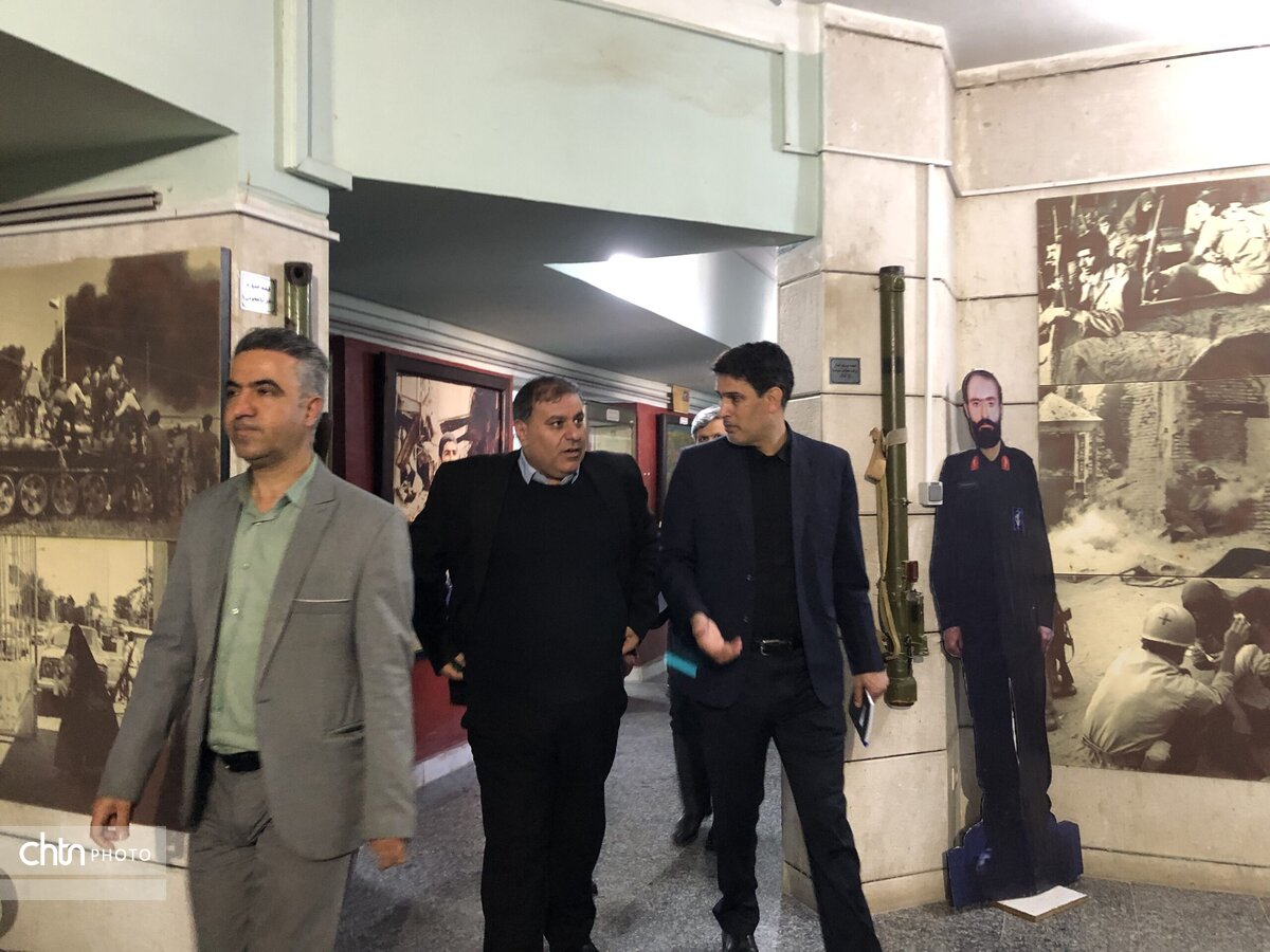 بررسی چالشهای حوزههای ۳گانه میراثفرهنگی، گردشگری و صنایعدستی خرمشهر در حضور معاون وزیر