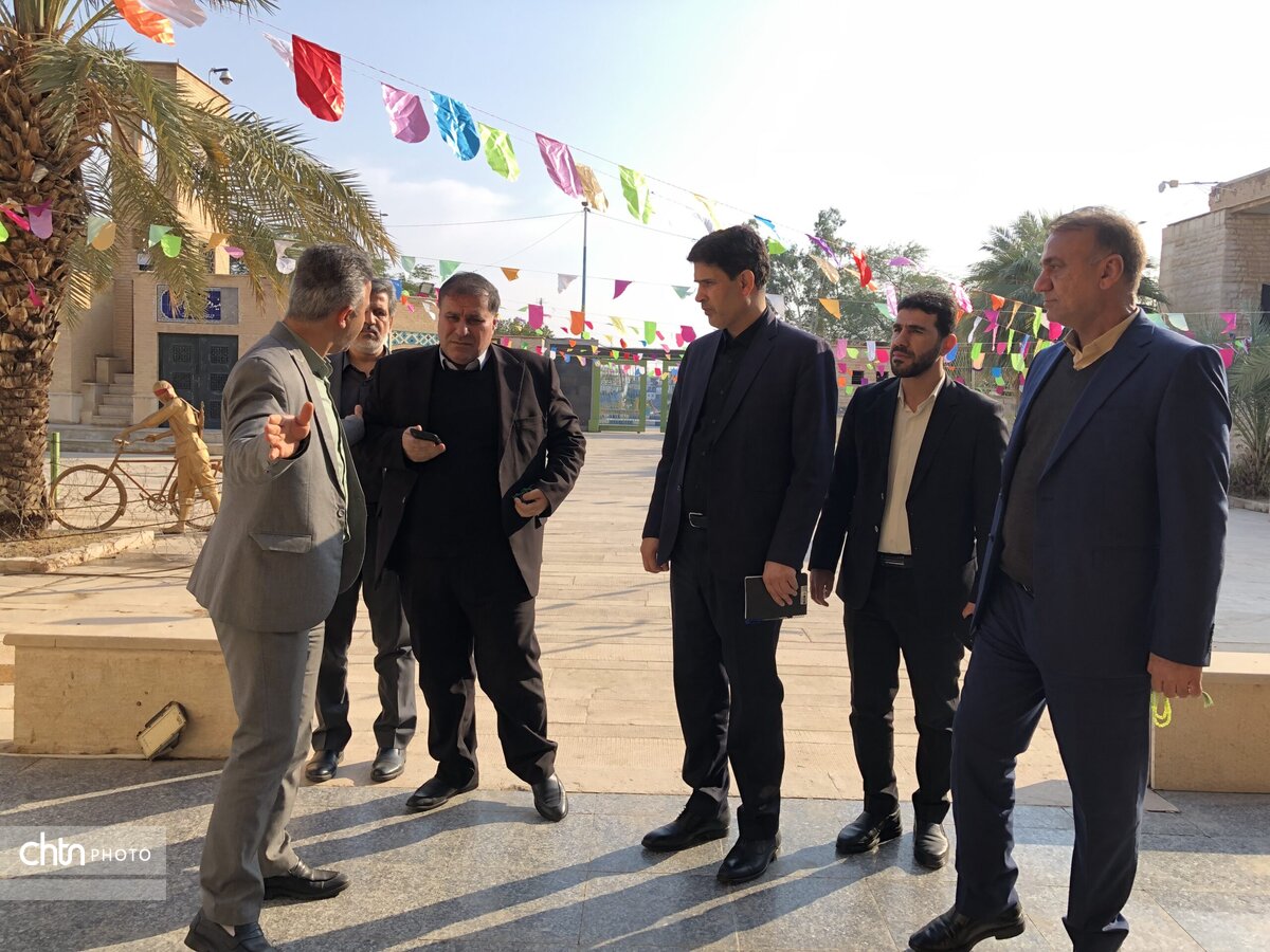 بررسی چالشهای حوزههای ۳گانه میراثفرهنگی، گردشگری و صنایعدستی خرمشهر در حضور معاون وزیر