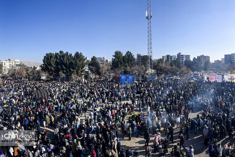 جشنواره آش در فرهنگسرای شهروند بجنورد برگزار شد