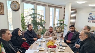 برگزاری جلسه هماهنگی حضور همدان در نمایشگاه بین‌المللی گردشگری تهران