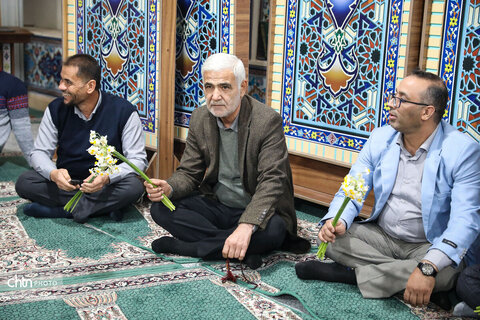 جشن ولادت حضرت امام علی (ع) در اداره‌کل میراث‌فرهنگی خوزستان