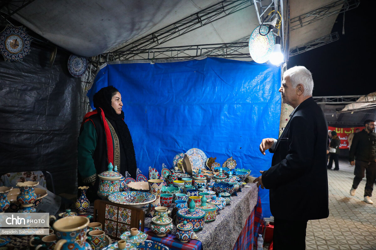 جشنواره بین استانی اقوام، صنایع‌دستی و سوغات به میزبانی اهواز در حال برگزاری است