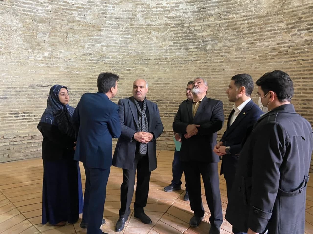 بازدید مدیرکل میراثفرهنگی گلستان از میراث جهانی گنبد قابوس/ بررسی وضعیت مرمت بلندترین برج آجری جهان