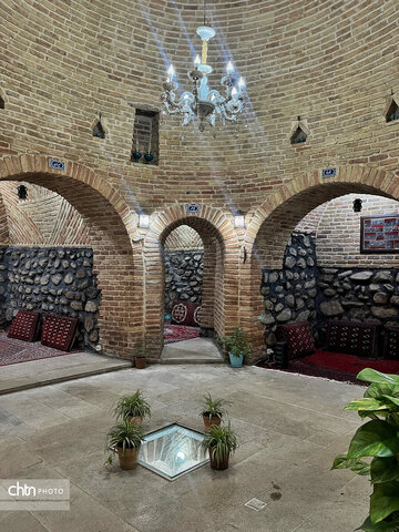 حمام سرابی تویسرکان