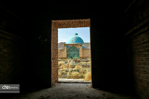 امامزاده محمدرضا لنگر شهرستان بجنورد