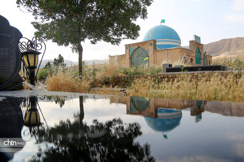 امامزاده محمدرضا لنگر شهرستان بجنورد