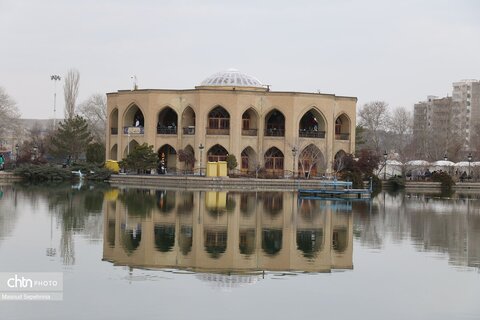 حال و هوای زمستانی ائل گلی تبریز