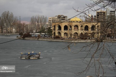 حال و هوای زمستانی ائل گلی تبریز