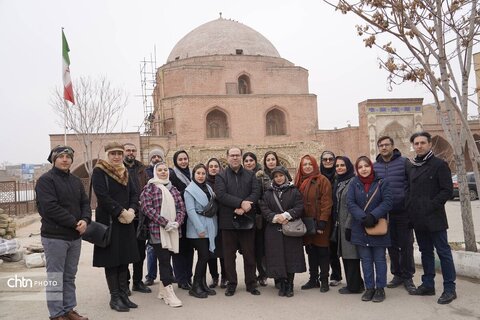 ارومیه‌گردی راهنمایان گردشگری