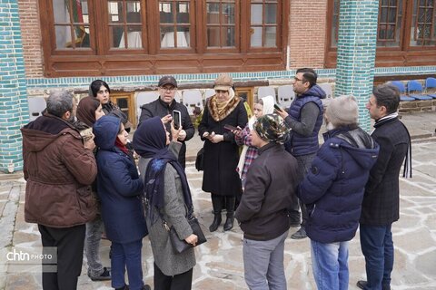 ارومیه‌گردی راهنمایان گردشگری