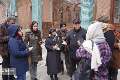 ارومیه‌گردی راهنمایان گردشگری