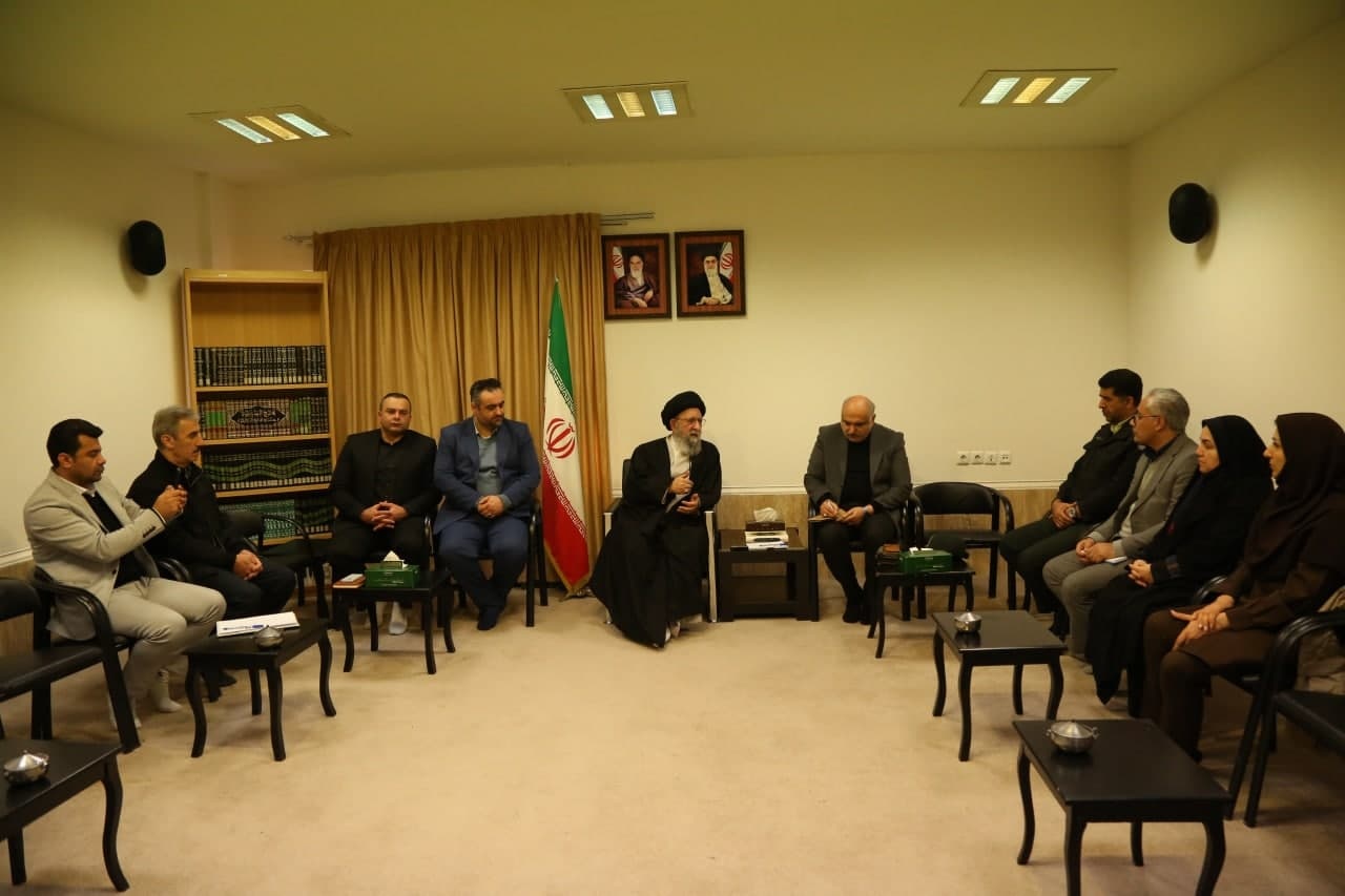 دیدار مدیرکل میراثفرهنگی گلستان با نماینده ولیفقیه در استان/ اجرای طرح گردشگری آشوراده با جدیت پیگیری شود