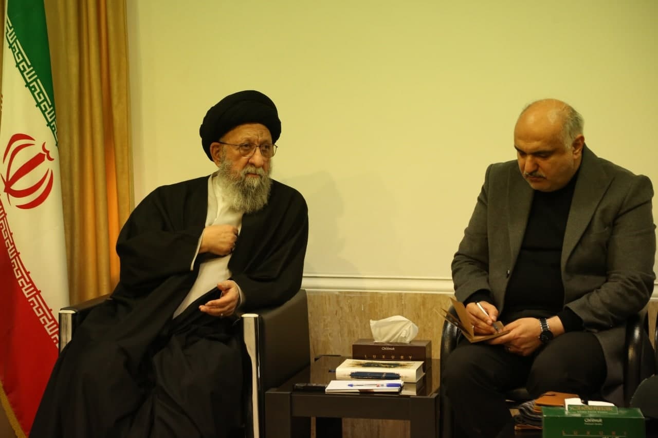 دیدار مدیرکل میراثفرهنگی گلستان با نماینده ولیفقیه در استان/ اجرای طرح گردشگری آشوراده با جدیت پیگیری شود