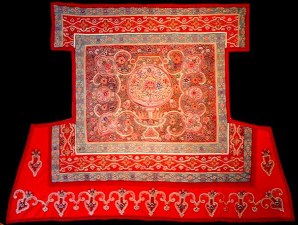 رشتیدوزی، میراثی فاخر از صنایعدستی ایران با هویت زادگاهش