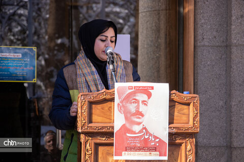 یادبود نودویکمین سالگرد درگذشت «عارف قزوینی» در همدان