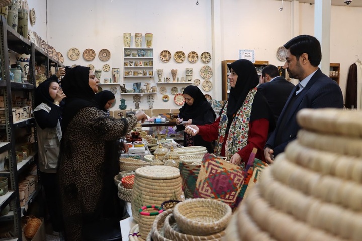 بازدید معاون صنایع‌دستی و هنرهای سنتی کشور از میراث جهانی شوش/ نماد فرهنگ و تاریخ ایران