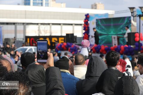 اولین روز از ششمین جشنواره زمستانی سرعین