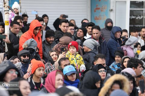 اولین روز از ششمین جشنواره زمستانی سرعین