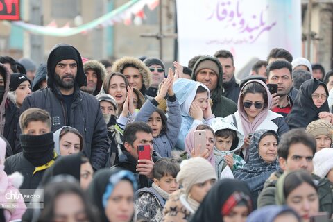 اولین روز از ششمین جشنواره زمستانی سرعین