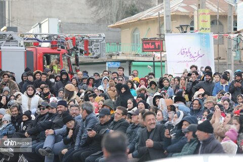 اولین روز از ششمین جشنواره زمستانی سرعین