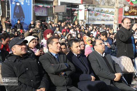 اولین روز از ششمین جشنواره زمستانی سرعین