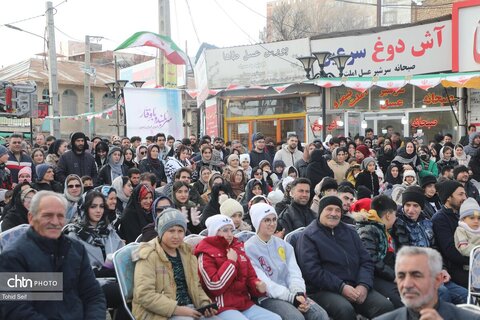 اولین روز از ششمین جشنواره زمستانی سرعین