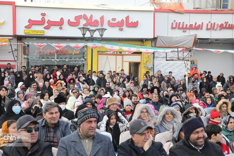 اولین روز از ششمین جشنواره زمستانی سرعین