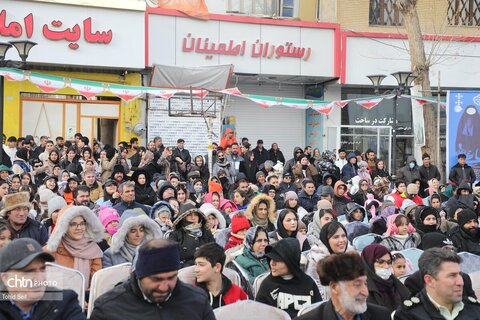 اولین روز از ششمین جشنواره زمستانی سرعین