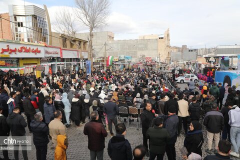 اولین روز از ششمین جشنواره زمستانی سرعین