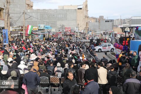 اولین روز از ششمین جشنواره زمستانی سرعین