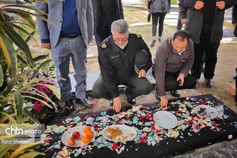 سفر فرمانده یگان حفاظت میراث‌فرهنگی به مازندران