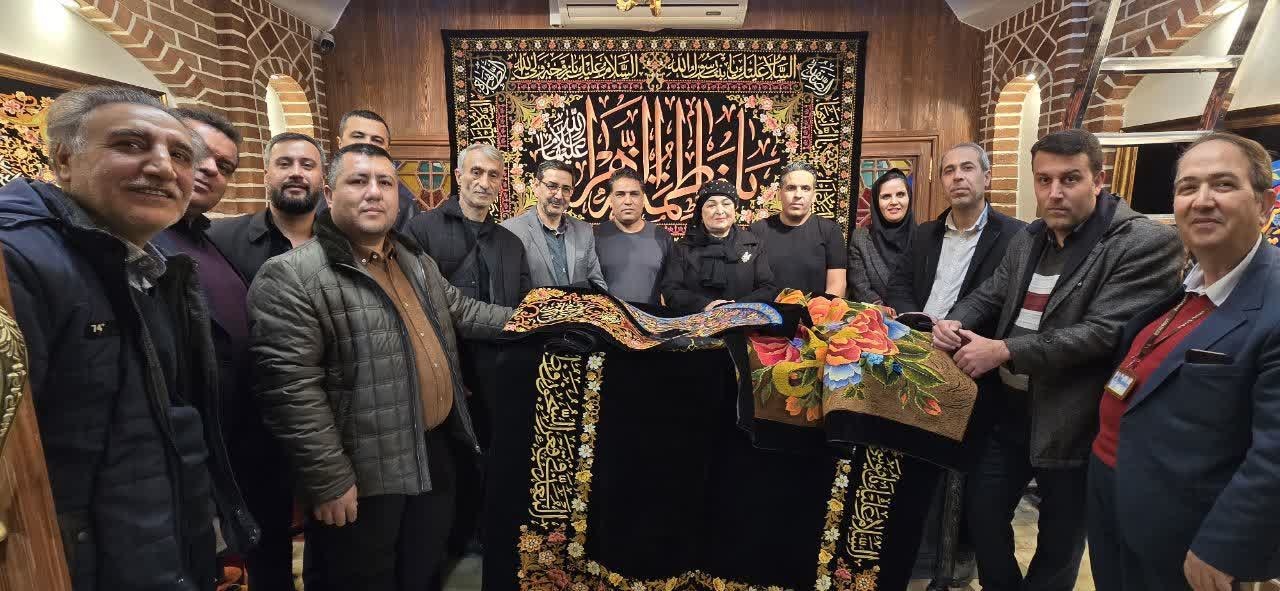 بازدید تجار، هنرمندان و صنعتگران صنایعدستی جمهوری ازبکستان از کارگاههای صنایعدستی مشهد