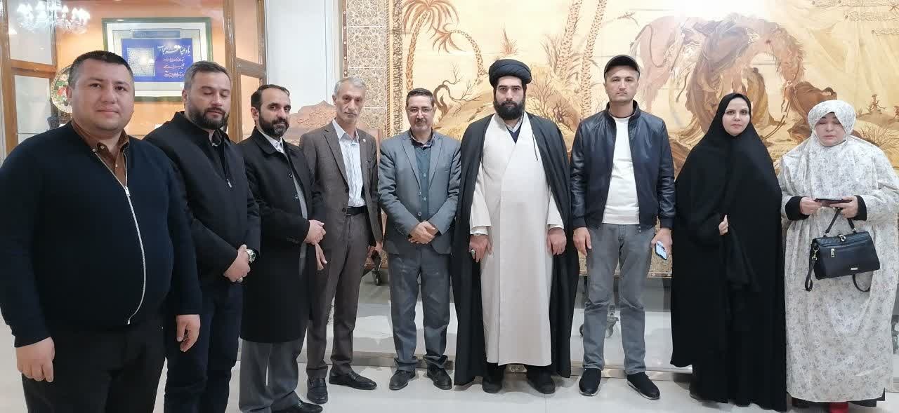 بازدید تجار، هنرمندان و صنعتگران صنایعدستی جمهوری ازبکستان از کارگاههای صنایعدستی مشهد