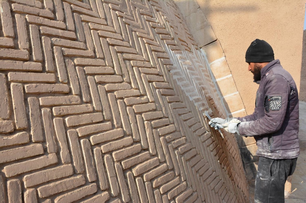 اتمام پروژه مرمت و ساماندهی آبانبار مریمآباد یزد