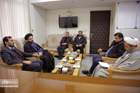 نشست مشترک میراثفرهنگی قم و دانشگاه ادیان و مذاهب برگزار شد