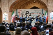 برنامه موغام آخشامی در نگارخانه خطایی مجموعه شیخ صفی برگزار شد