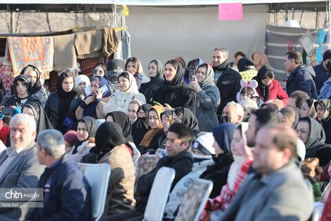 جشنواره ملی زمستانی پل مهر مشگین‌شهر