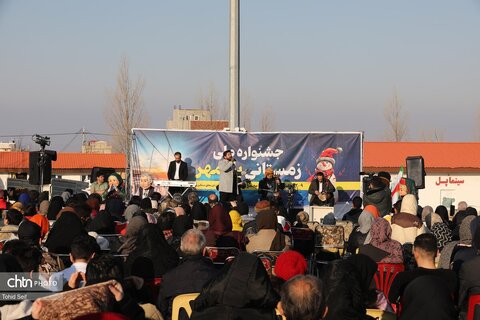 جشنواره ملی زمستانی پل مهر مشگین‌شهر