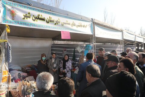 جشنواره ملی زمستانی پل مهر مشگین‌شهر